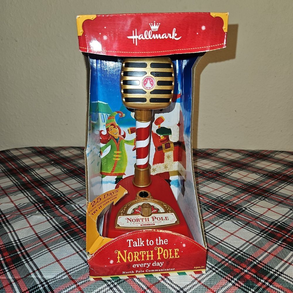Hallmark North Pole Communicator